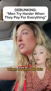 Woman says men “try harder” in relationships when they are paying for  everything 🤔 #men #women #debunked