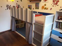 Most Recent Absolutely Free Kura Neu Gestrichen Und Rausfallschutz Aus Balkonbre In 2020 Ikea Bed Diy Loft Bed Ikea Kura