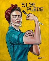Find over 100+ of the best free canvas painting images. 47 Ideas Painting Ideas On Canvas Inspiration Fun Frida Kahlo Paintings Kahlo Paintings Woman Illustration