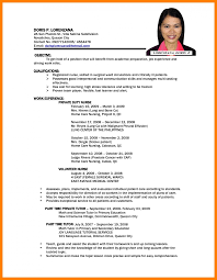 Resume Objective Sample Philippines Best Resume Examples