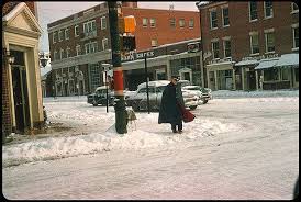 Winter In Alexandria Va 1956 Street Scenes Alexandria America