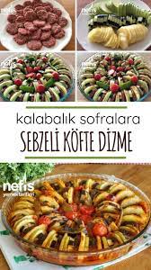 kolay mi kolay sebzeli kofte dizme videolu nefis yemek tarifleri yemek tarifleri yemek etli yemek tarifleri