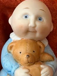 Vintage 1984 Little Boy and Teddy Figure. 84 Edition OAA Inc. Made in  Taiwan. Special Thoughts for Special People. TM Extra Special Thoughts