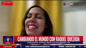 🔶| CAMBIANDO EL MUNDO CON RAQUEL QUEZADA, DESDE BOSTON 02-11-2024