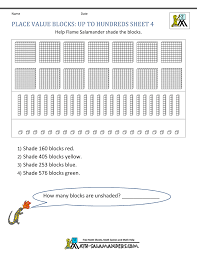 2nd grade place value worksheets