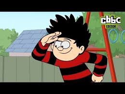 Cbbc cartoon 1 of 3. Cbbc Dennis The Menace And Gnasher Menace Athlon Youtube