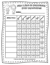 Music Incentive Charts Graphical Trackers For Big Goals