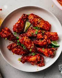 Air Fryer Korean Fried Chicken Recipe I Am A Food Blog Fried Chicken Recipes Korean Fried Chicken Korean Fried Chicken Recipe