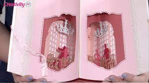 This post does contain some affiliate links for your convenience (which means if you make a. Making A Shadow Box Die Pop Up Card Docrafts Creativity Tv Youtube
