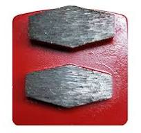 Aggressive Trapezoid Grinding Plate for Fast Conrete Prep