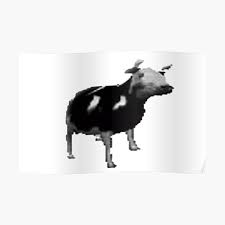 Check spelling or type a new query. Funny Cow Wall Art Redbubble