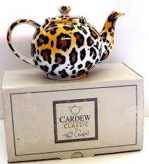 Leopard Print Teapot Tea Pots Tea Tea Pot Set