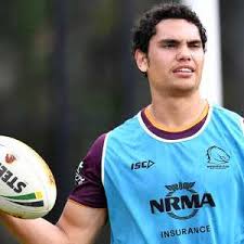 Xavier coates playing for the maroons under 18 team. Broncos Poised To Unleash Their Little Gi Queensland Times
