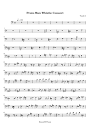 Proto Man Whistle Concert Sheet Music - Proto Man Whistle Concert ...