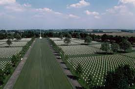 Maar ik vroeg me af: Netherlands American Cemetery Wikipedia