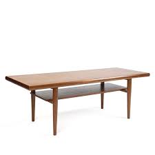 Target.com has been visited by 1m+ users in the past month Elongated Vintage Danish Design Coffee Table In Teak