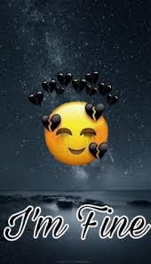 Please hover on emojis to see their meanings. Future Wallpaper Sad Wallpaper Emoji Wallpaper Black Heart Emoji Black Background 750x1334 Download Hd Wallpaper Wallpapertip