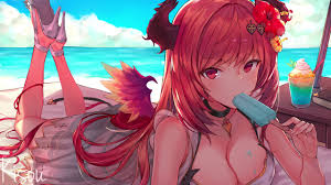 Download wallpapers of anime,sexy anime girls,manga,naruto,bleach,air,vampire knight,inuyasha,dragonball,death note,code geass in high resolutions for all type of monitors. Anime Wallpaper Summer 1280x720 Wallpaper Teahub Io
