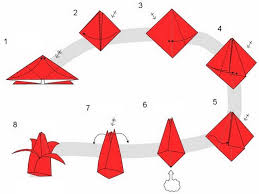 Maybe you would like to learn more about one of these? Origami Sederhana Untuk Anak Anak Hal Hal Luar Biasa Skema Kertas Origami