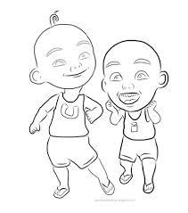 Maybe you would like to learn more about one of these? 41 Gambar Upin Ipin Mewarna Trend Terbaru