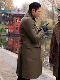 The gentlemen is a 2019 action comedy film written, directed and produced by guy ritchie, who developed the story along with ivan atkinson and marn davies. Henry Golding The Gentlemen Dry Eye Coat