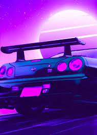 Maybe you would like to learn more about one of these? Nissan Skyline R34 Gtr Poster By Misbahul Munir Displate