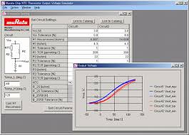 Murata Chip Ntc Thermistor Output Voltage Simulator Murata