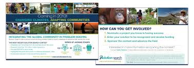 Single Panel Brochure Card Design For Non Profit Organization Rare Conservation Front Back Side Problem Solving Card Design Solving