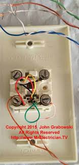 It shows the components of the circuit as simplified shapes, and the power and signal links in the middle of the devices. Telephone Jack Tip Ring Color Code