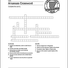 The impossible crossword puzzle quiz answers. Arkansas Wordsearch Crossword Puzzle And More