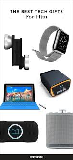 Gadgets And Gizmos Galore 100 Cool Tech Gifts To Give To The Men In Your Life High Tech Gifts Tech Gifts Cool Tech Gifts