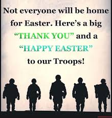 Not everyone will be home for Easter. Here's a big 