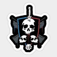 gears of war 4 crest gears of war 4 sticker teepublic gears of war 4 crest
