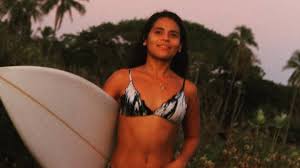 Katherine diaz was 22 years old and training for the olympic games that will be hosting surfing for the first time this summer in tokyo. Hdo2esq5shbgim