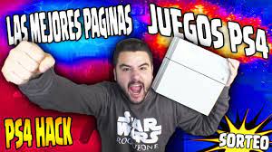 Pero luego no llores si el juego te viene con regalo incorporado. Las Mejores Paginas Para Descargar Juegos Playstation 4 Ps4 Hack 9brito9 9brito9 Yt