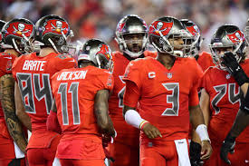 Their official colors are red, black, white, and orange. Jersey Rankings Best And Worst Of Nfl Color Rush Bucs Nation