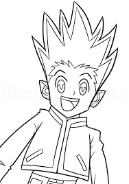 Posted on march 1, 2021. Gon Hunter X Hunter Coloring Page Free Printable Coloring Pages For Kids