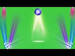 Colorful Disco Lights Effect Green Screen Video Youtube Disco Lights Greenscreen Green Screen Video Backgrounds