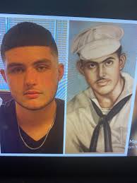 Tribute to a native american veteran