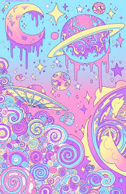 Bepsiboy Pastel Galaxy Cute Wallpapers Iphone Wallpaper