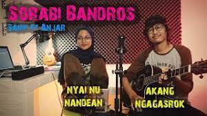 Chords For Sorabi Bandros Aci Jessica Ft Kang Dodo Versi Gitar Akustik Cover By Santi Ft Anjar Boleaz