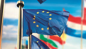 Find the perfect flagge europa stock photo. Europa Flagge O C Adobestock Grecaud Paul Osttirol Heute At