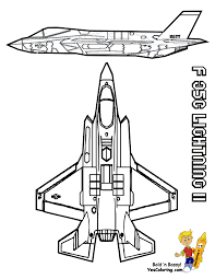 F 18 fighter jet coloring page. Fierce Airplane Coloring Pictures Military Jets Free Airplanes