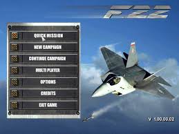F 22 Lightning 2 Download 1996 Simulation Game