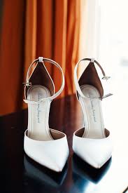 Inside Tabitha Simmons And Topper Mortimer S Simply Stylish Upper East Side Wedding Bridal Shoes Wedding Shoes Comfortable Bride Shoes
