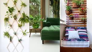 أكثر من ٢٠ صورة لتجددي من ديكور المنزل بالنباتات