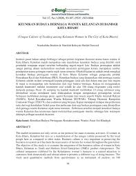 4 usahawan berjaya di malaysia. Pdf Keunikan Budaya Berniaga Wanita Kelantan Di Bandar Kota Bharu Unique Culture Of Trading Among Kelantan Women In The City Of Kota Bharu