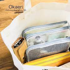 ダイソー これを使ってバッグの中身すっきり 誰でもバッグ美人になれます リュック 収納 ダイソー ポーチ ダイソー バッグ