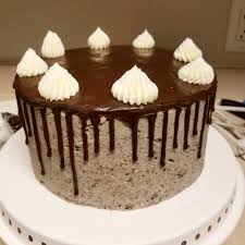 White cake recipe for oreo cake created by diane salt, vanilla extract, shortening, sugar, oreos, powdered sugar and 12 more oreo cake (cookies and cream cake) sugar spun run whole milk, baking powder, sour cream, salt, cream cheese, heavy cream and 12 more Oreo Cake Album On Imgur
