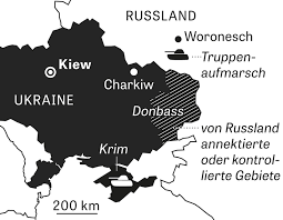 Although ukraine has never produced its own nuclear weapon to this day, we should bear in mind that back in the days, ukraine possessed. Ukraine In Der Zange Zeit Online